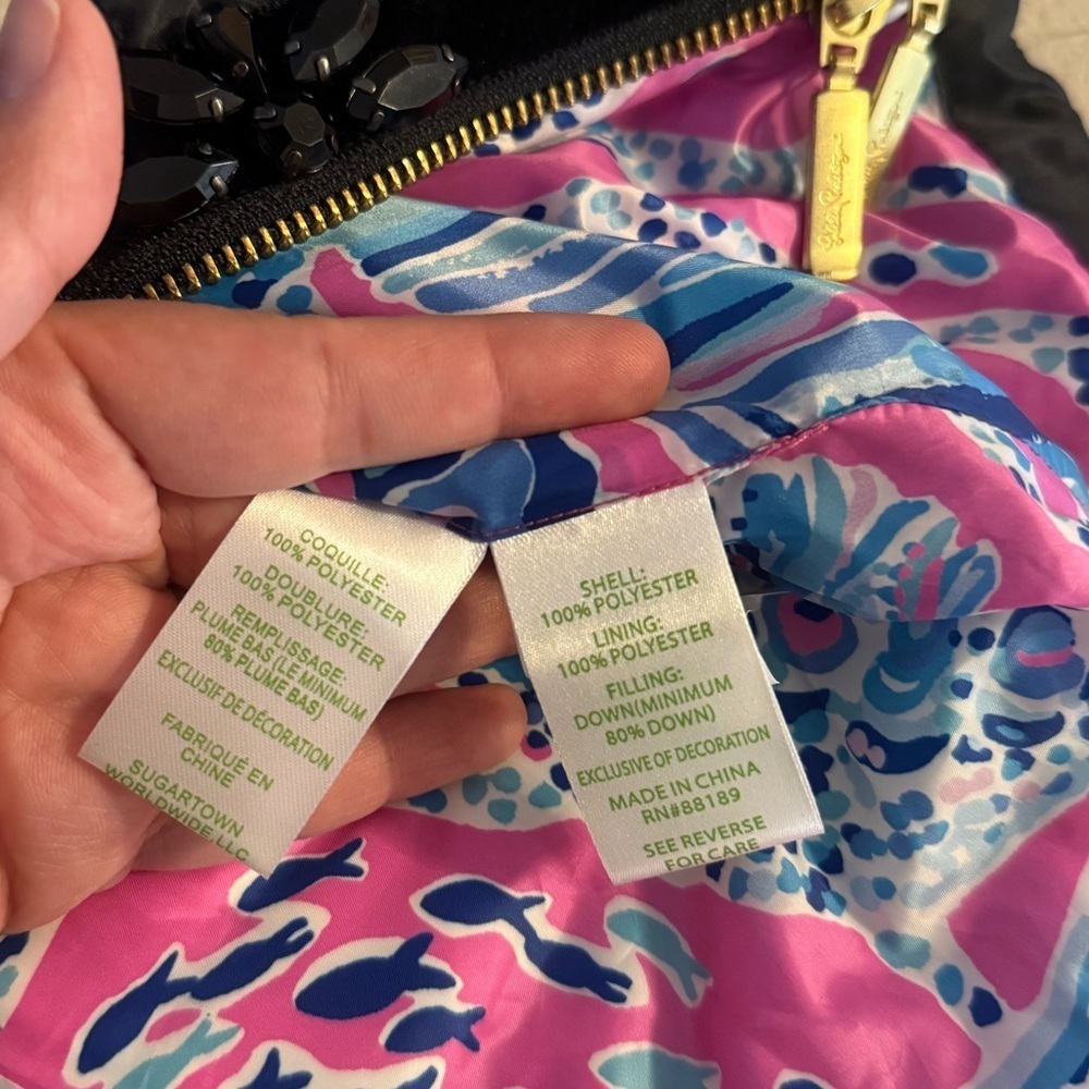 Lilly Pulitzer Noella Vest - Picture 7 of 8